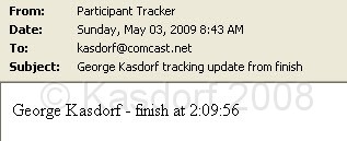 Flying Pig 2009 0490.jpg - Then the final time was also sent.